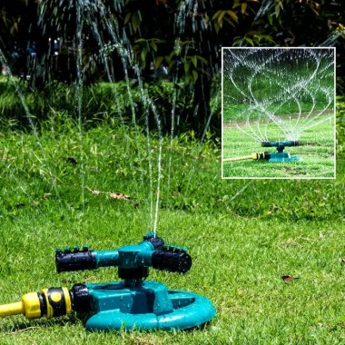 Умная система полива автоматический для газонов на 360 градусов Lawn Sprinkler