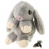 Мягкая игрушка, музыкальный заяц GREY на аккумуляторе Мягкая игрушка, музыкальный заяц GREY на аккумуляторе