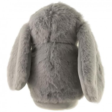 Мягкая игрушка, музыкальный заяц GREY на аккумуляторе