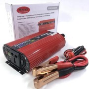 Преобразователь напряжения автомобильный инвертор Power Inverter Wimpex WX-2000W 12v/220v/2USB