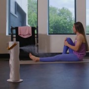 Вентилятор настольный двойной с охлаждением Double-ended Spray Fan LED подсветка 3 скорости пульт