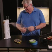 Вентилятор настольный двойной с охлаждением Double-ended Spray Fan LED подсветка 3 скорости пульт