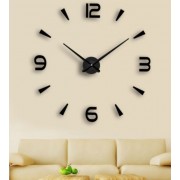 Часы для дома стрелочные 3D (80 - 130 см) D-053 (АРАБСКИЕ + ИНДЕКСЫ) Часы для дизайнерского интерьера