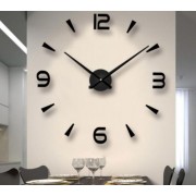 Часы для дома стрелочные 3D (80 - 130 см) D-053 (АРАБСКИЕ + ИНДЕКСЫ) Часы для дизайнерского интерьера