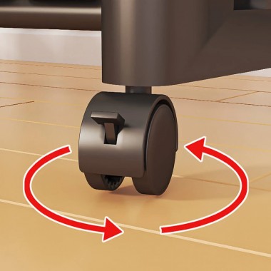 Вешалка-стойка для одежды на колесиках (80×42×180см), YX9112 / Напольная стойка для одежды в прихожую Вешалка-стойка для одежды на колесиках (80×42×180см), YX9112 / Напольная стойка для одежды в прихожую