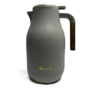 Термос кувшин Feenik со стеклянной колбой на 2 л KD-200G Термочайник для напитков Серый