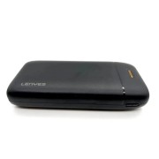 Портативная универсальная батарея LENYES PX267 Black 20000mAh 2A 5W USB,Type-C,MicroUSB
