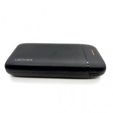 Портативная универсальная батарея LENYES PX267 Black 20000mAh 2A 5W USB,Type-C,MicroUSB