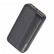 Внешний аккумулятор Power bank 20000mAh с USB, Lenyes PX263, Повербанк с быстрой зарядкой