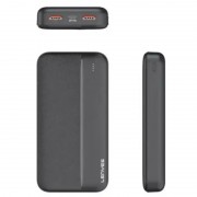 Внешний аккумулятор Power bank 20000mAh с USB, Lenyes PX263, Повербанк с быстрой зарядкой