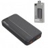 Внешний аккумулятор Power bank 20000mAh с USB, Lenyes PX263, Повербанк с быстрой зарядкой Внешний аккумулятор Power bank 20000mAh с USB, Lenyes PX263, Повербанк с быстрой зарядкой