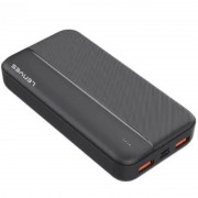 Внешний аккумулятор Power bank 20000mAh с USB, Lenyes PX263, Повербанк с быстрой зарядкой