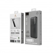 Внешний акумулятор PowerBank 10000mAh, LENYES PX161 / Портативный аккумулятор / Повербанк для телефона / УМБ