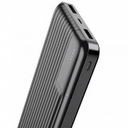 Внешний акумулятор PowerBank 10000mAh, LENYES PX161 / Портативный аккумулятор / Повербанк для телефона / УМБ