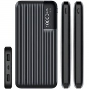 Внешний акумулятор PowerBank 10000mAh, LENYES PX161 / Портативный аккумулятор / Повербанк для телефона / УМБ