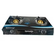 Плита Rainberg RB-2231 газовая плита настольная плита на 2 конфорки туристическая плита портативная плита газ
