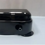 Бытовая газовая плита на 4 конфорки с крышкой Rainberg RB-2227 Черный, Настольная плита для газа