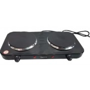 Электроплита дисковая 2-х конфорочная Rainberg RB-999 2400 Вт