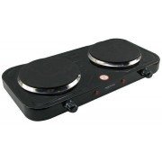 Электроплита дисковая 2-х конфорочная Rainberg RB-999 2400 Вт