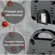 Электрогриль мультимейкер Rainberg RB-5408 4в1 орещница бутербродница бельгийская вафля гриль 2200 Вт