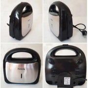 Электрогриль мультимейкер Rainberg RB-5408 4в1 орещница бутербродница бельгийская вафля гриль 2200 Вт