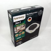 Электроплита бытовая электрическая Rainberg RB-009 | Переносная