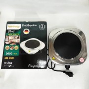 Электроплита бытовая электрическая Rainberg RB-009 | Переносная