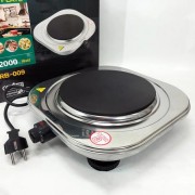 Электроплита бытовая электрическая Rainberg RB-009 | Переносная