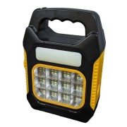 Фонарь светодиодный прожектор JY-978D-LED+12COB, Фонарь аварийный светодиодный аккумуляторный