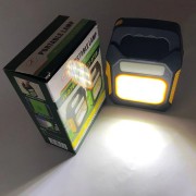 Фонарь светодиодный прожектор JY-978D-LED+12COB, Фонарь аварийный светодиодный аккумуляторный