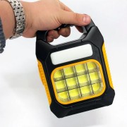 Фонарь светодиодный прожектор JY-978D-LED+12COB, Фонарь аварийный светодиодный аккумуляторный