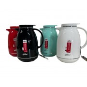 Кувшин термос для напитков со стеклянной колбой на 1,5 л 29150 Зеленый