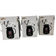 Кувшин термос для напитков со стеклянной колбой на 1,5 л 29150 Зеленый