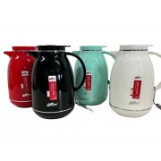 Кувшин термос для напитков со стеклянной колбой на 1,5 л 29150 Зеленый