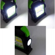 Фонарь-прожектор аккумуляторный с солнечной панелью и повербанком Hello Cloud HC-7078-В