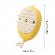 Щетка массажная для ухода за шерстью животных 4 в 1 ПАРОВАЯ Pet comb