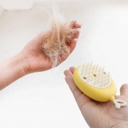 Щетка массажная для ухода за шерстью животных 4 в 1 ПАРОВАЯ Pet comb