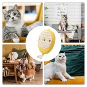 Щетка массажная для ухода за шерстью животных 4 в 1 ПАРОВАЯ Pet comb
