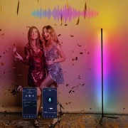 Напольная Лампа 1.4 m для спальни RGB светодиодная Напольная Лампа для спальни, HA-10