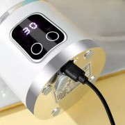 Портативный блендер в бутылке соковыжималка с USB- зарядкой, 12 лезвий, 3 скор LY-638