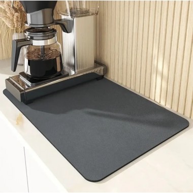 Коврик для сушки посуды,  49,5см на 39,5 см PVC mat LY-631
