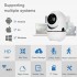 Беспроводная IP камера QC011 для видеонаблюдения дома Wifi поворотная со звуком и ночным видением Беспроводная IP камера QC011 для видеонаблюдения дома Wifi поворотная со звуком и ночным видением