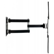 Кронштейн для телевизора HDL-117B-2 Чёрный настенный крепеж диагональю 14