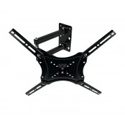 Кронштейн для телевизора HDL-117B-2 Чёрный настенный крепеж диагональю 14