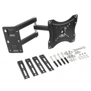 Кронштейн для телевизора HDL-117B-2 Чёрный настенный крепеж диагональю 14