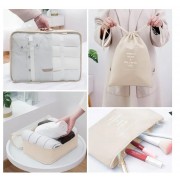 Дорожный органайзер для вещей 8 шт / Органайзеры для путешествий XL-940