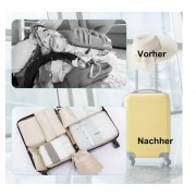 Дорожный органайзер для вещей 8 шт / Органайзеры для путешествий XL-940