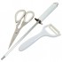 Набор ножей нержавеющая сталь на подставке 9 предметов kitchen knife set wl-707-1 Набор ножей нержавеющая сталь на подставке 9 предметов kitchen knife set wl-707-1