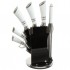 Набор ножей нержавеющая сталь на подставке 9 предметов kitchen knife set wl-707-1 Набор ножей нержавеющая сталь на подставке 9 предметов kitchen knife set wl-707-1