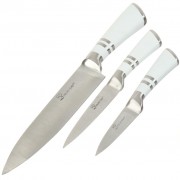 Набор ножей нержавеющая сталь на подставке 9 предметов kitchen knife set wl-707-1